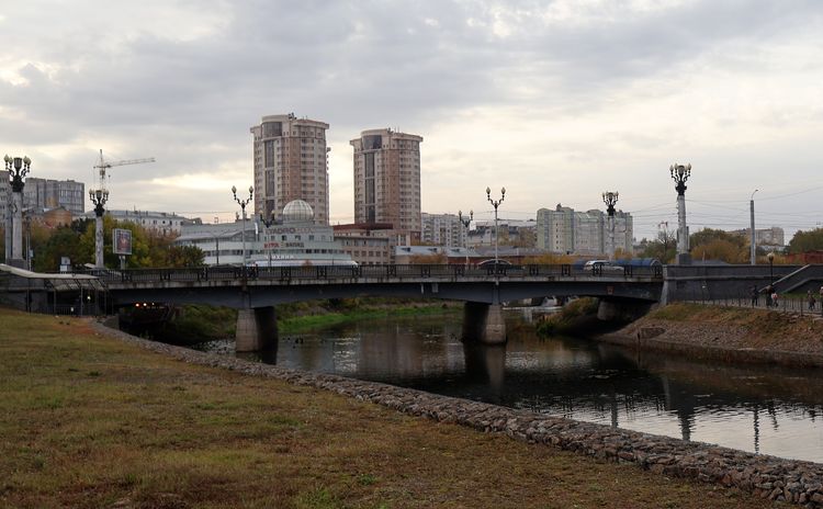 Театральный мост в Иванове