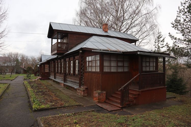 Дом-музей Цветаевых в Ново-Талицах