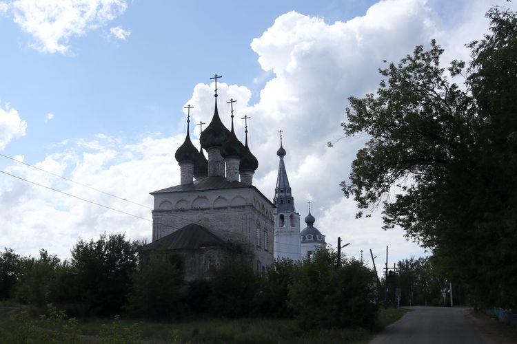 Храмовый комплекс в Писцове