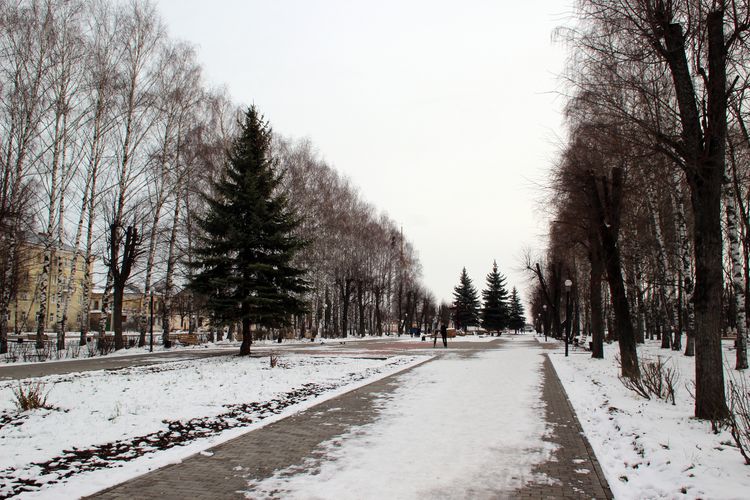 Площадь Ленина в Шуе