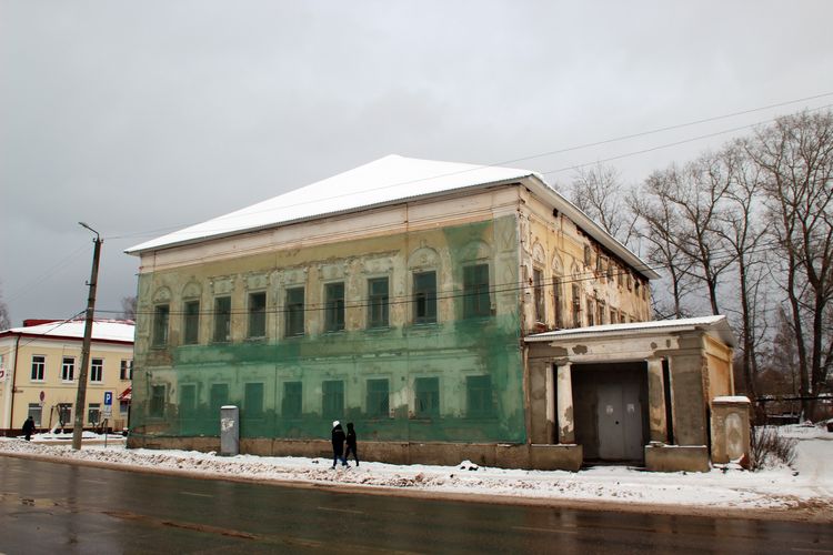 Дом правления фабрики Коноваловых