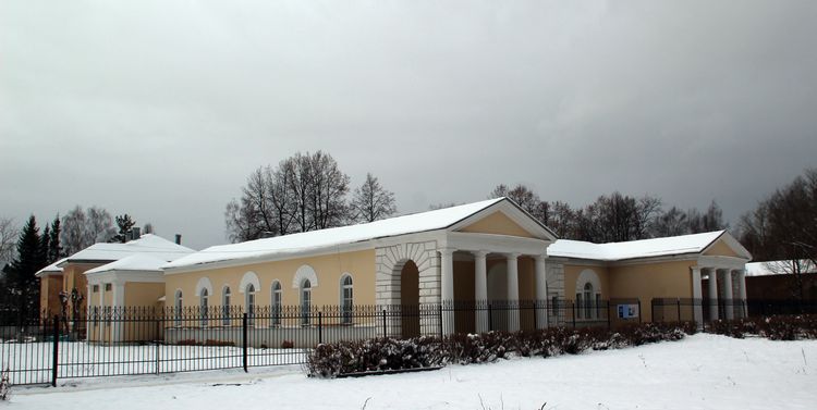 Дом для служащих больницы в Вичуге
