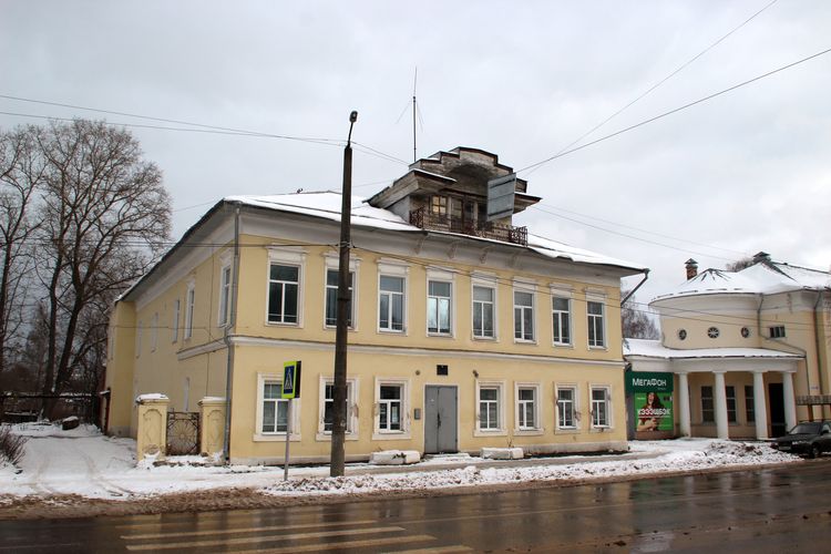Первый дом фабрикантов Коноваловых