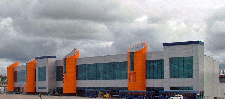 Терминал аэропорта Калининграда - Храброво