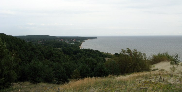 Куршский залив в Калининградской области