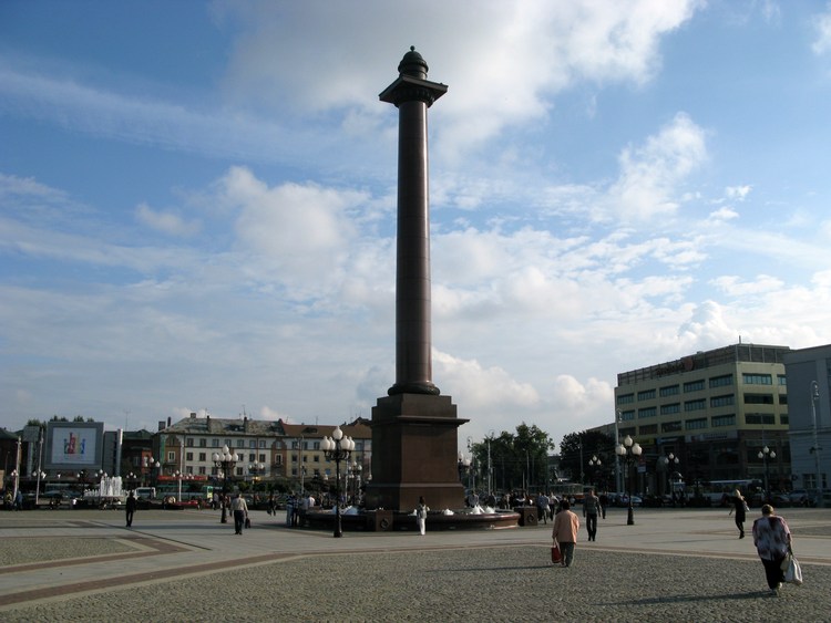 Триумфальная колонна в Калининграде