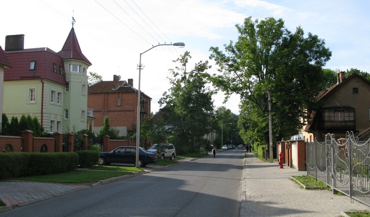 Немецкая улица в Калининграде