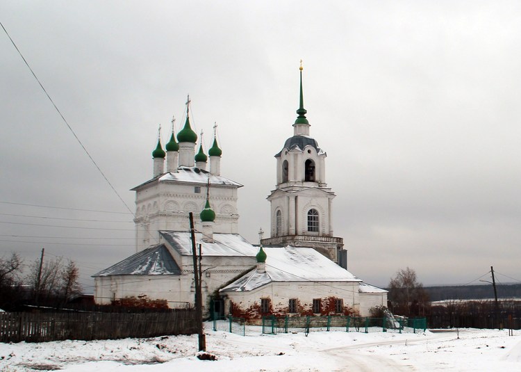 Богоявленская или Георгиевская церковь в Касимове