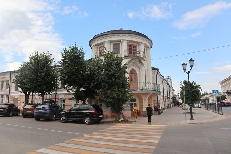 Дом купцов Салазкиных в Касимове