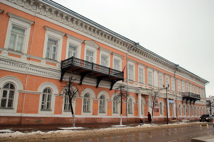 Дом Якунчикова в Касимове