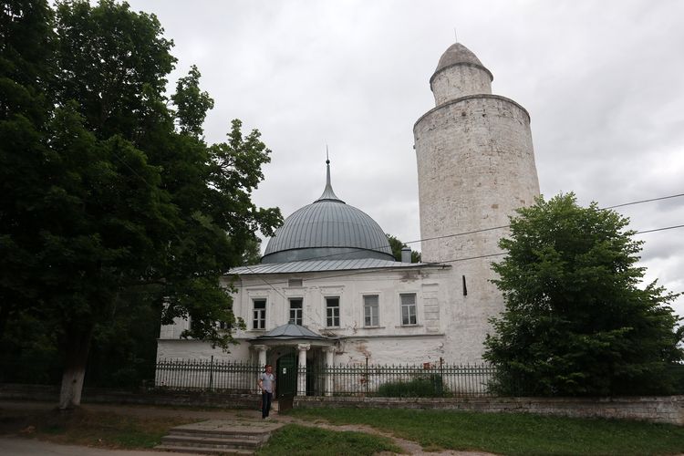Ханская мечеть в Касимове