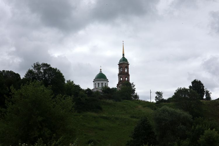 Ильинская церковь в Касимове