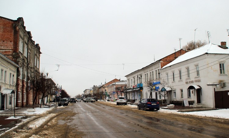Центральная улица Касимова