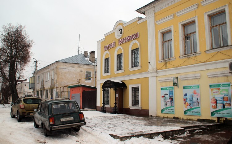Музей колоколов в Касимове