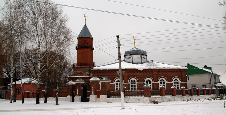 Новая мечеть Касимова