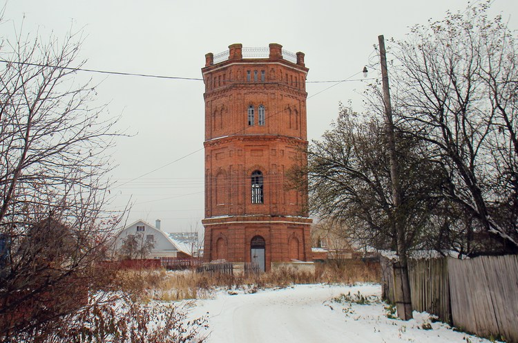 Водонапорная башня в Касимове