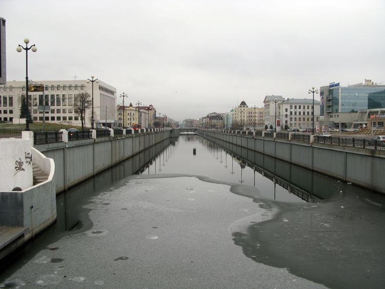 Канал Булак в Казани
