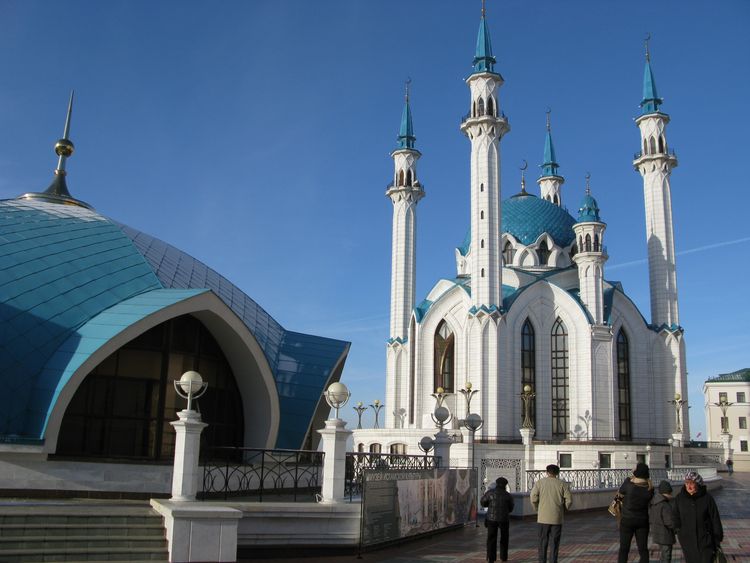 Мечеть «Кул-Шариф» в Казани