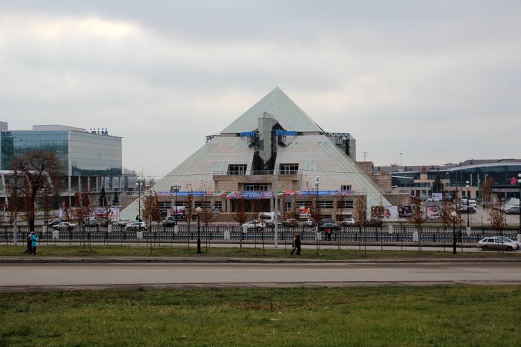 «Пирамида» в Казани