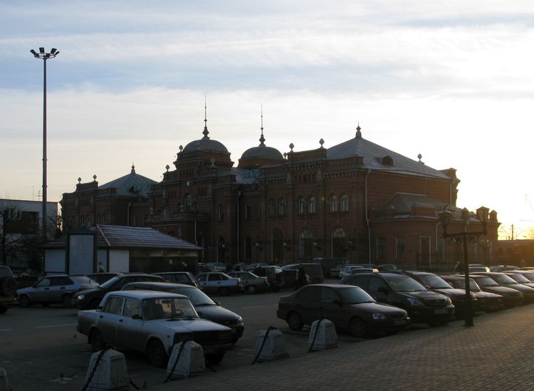 Вокзал «Казань-Пассажирская»