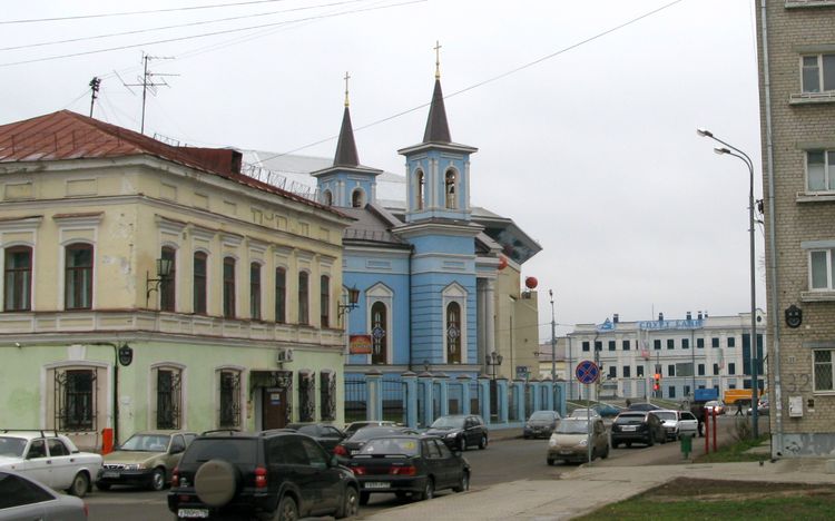 Католическая Воздвиженская церковь в Казани
