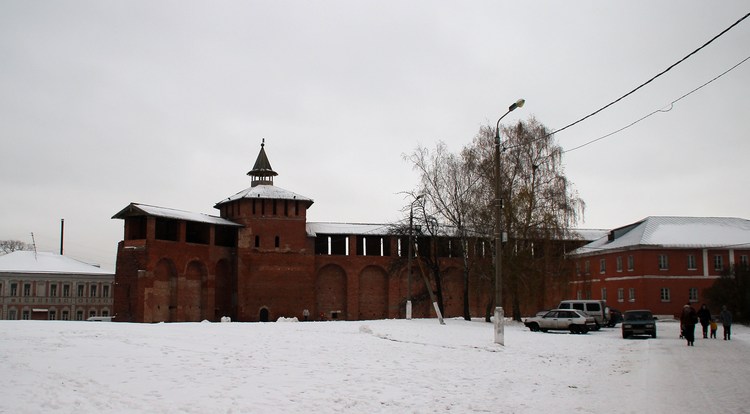 Грановитая башня Коломенского кремля
