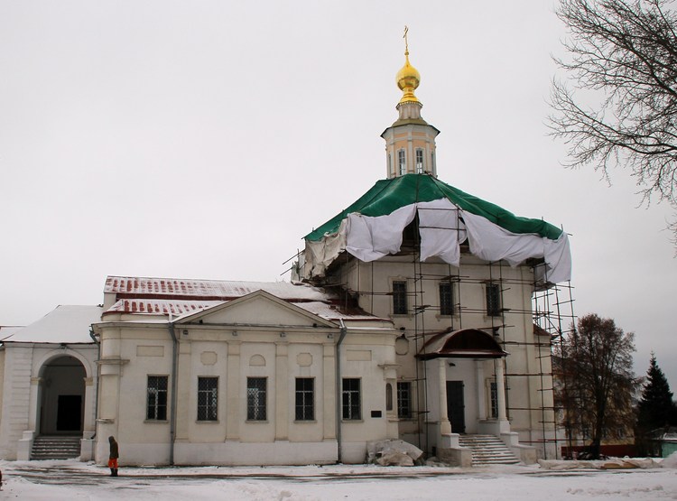 Церковь Николы Гостиного в Коломне