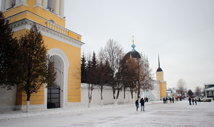 Ново-Голутвин монастырь в Коломне