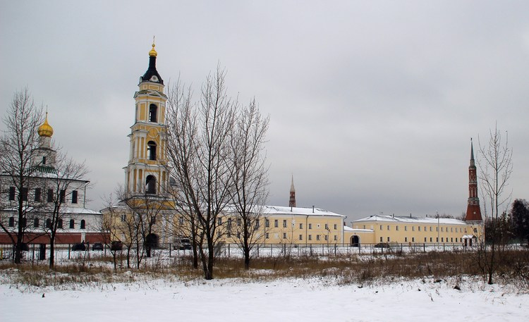 Богоявленский Старо-Голутвин Мужской Монастырь