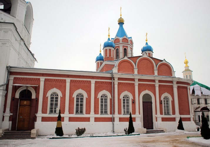 Тихвинская церковь в Коломне