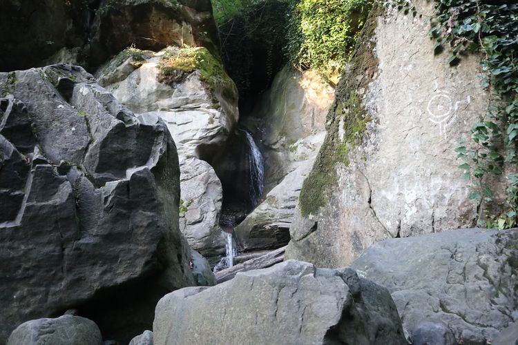 Водопад «Адам и Ева» в Лазаревском