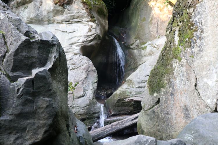 Водопад «Адам и Ева» в Лазаревском