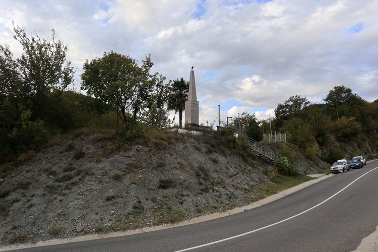 Памятник адыгам, павшим в Кавказской войне