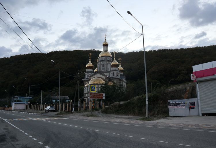 Ольгинская церковь в Ольгинке