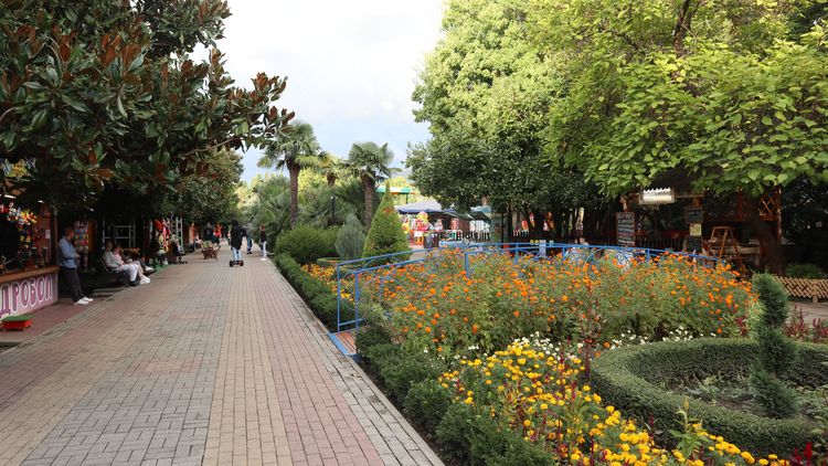 Парк культуры и отдыха в Лазаревском
