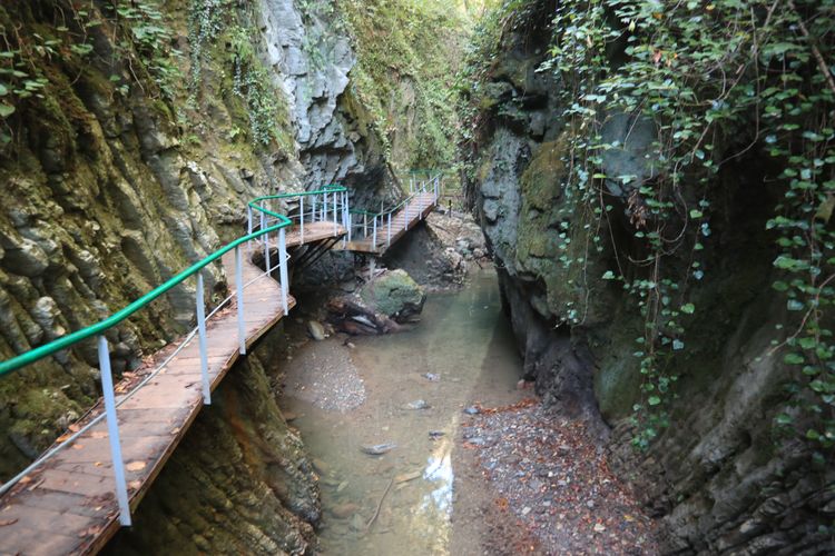 Путь к Свирскому водопаду