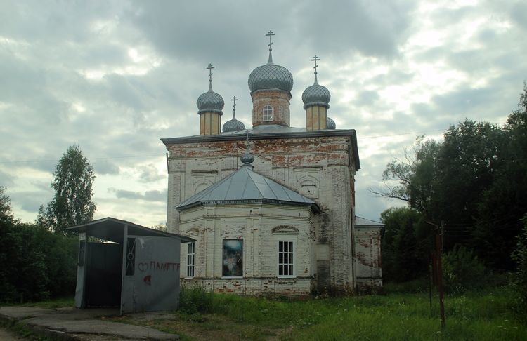 Богоявленская церковь в Рябове