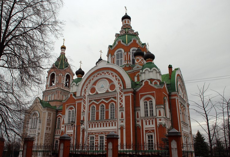 Михаило-Архангельская церковь в Юрино