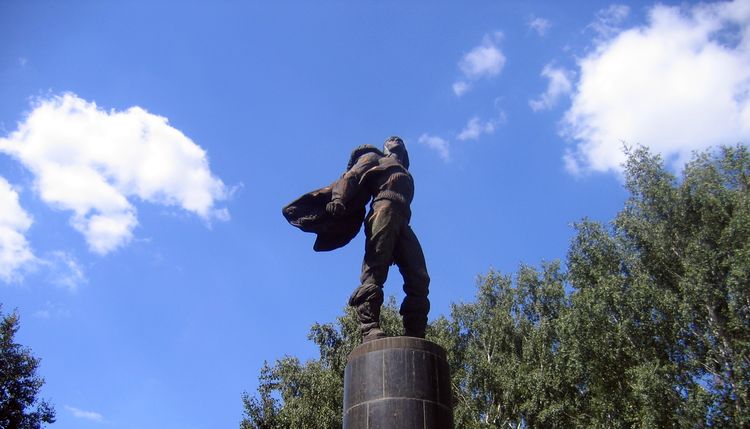Памятник стратонавтам в Саранске