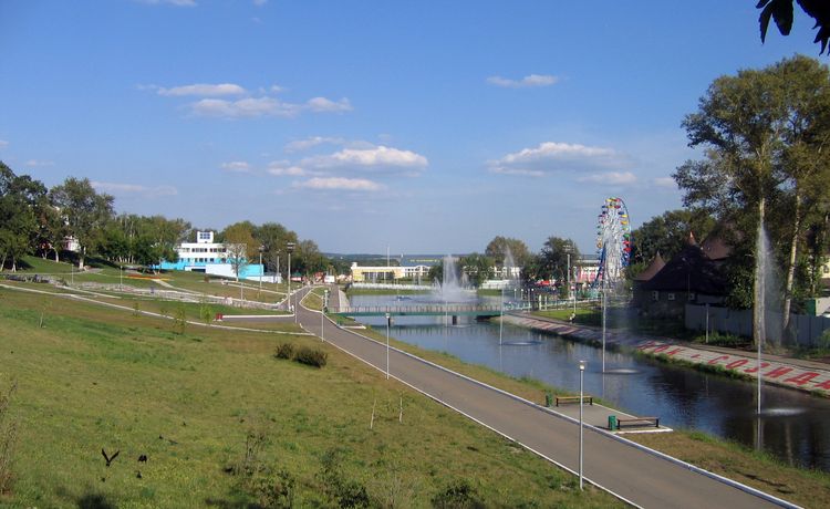 Парк Пушкина в Саранске