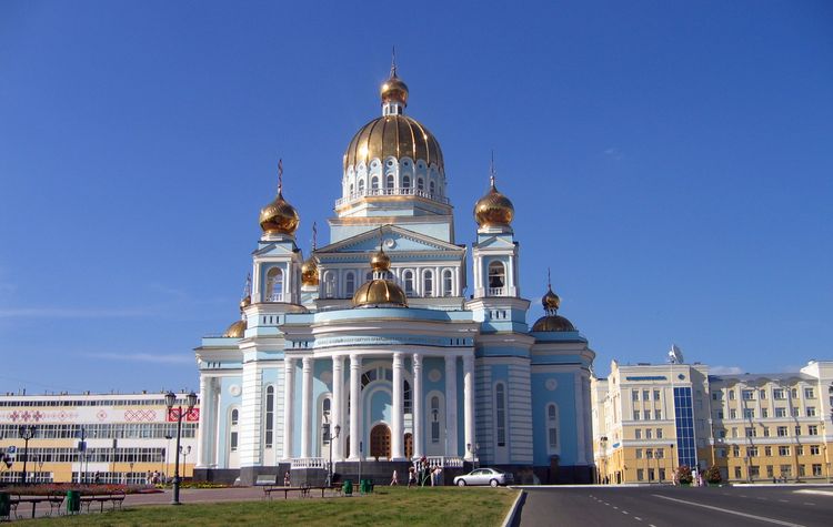  Кафедральный собор святого праведного воина Феодора Ушакова