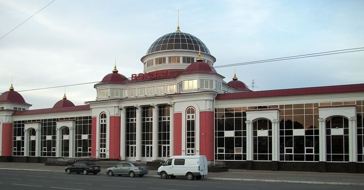 Новый вокзал города Саранска