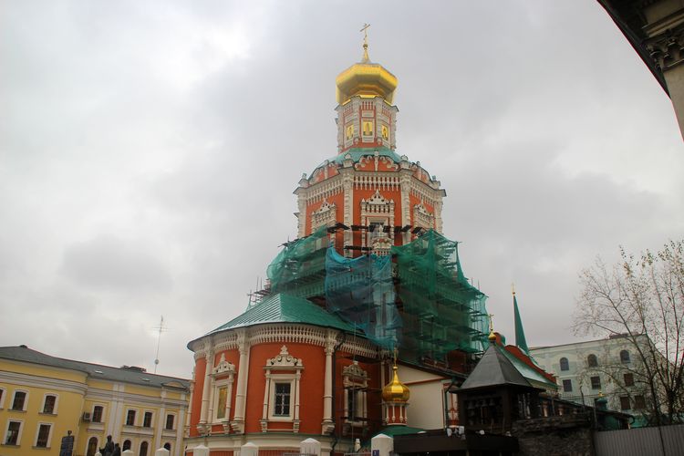 Богоявленская церковь Богоявленского монастыря в Москве