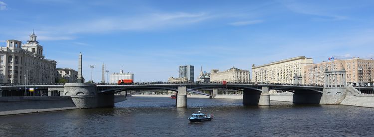 Бородинский мост в Москве