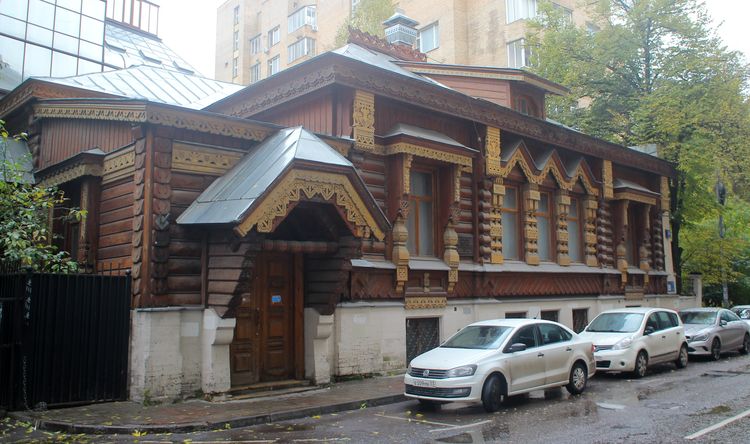 Дом Пороховщикова в Москве