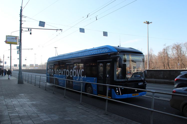 Московский электробус