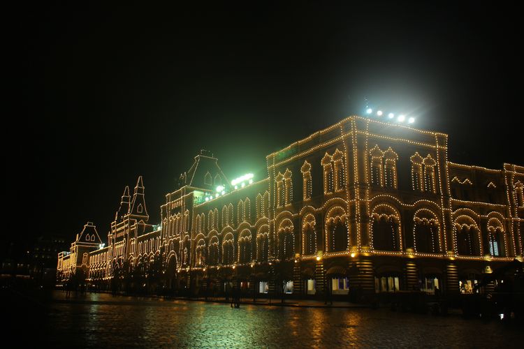 ГУМ в Москве