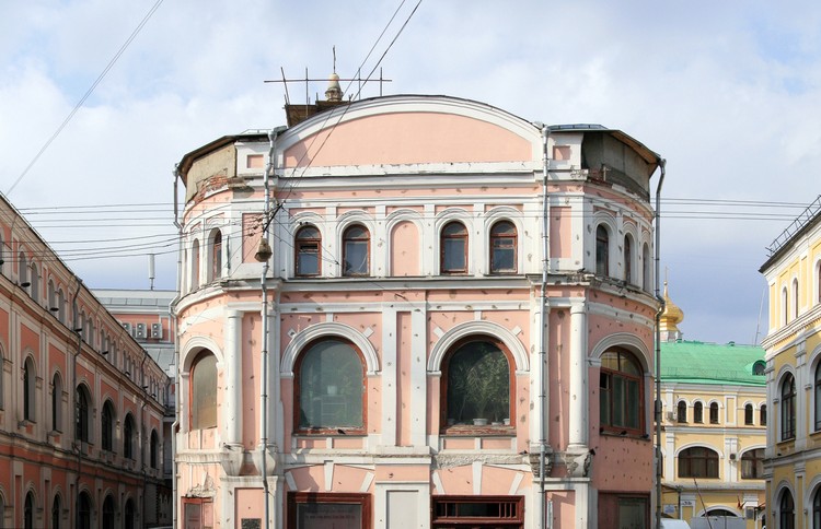 Ильинская церковь на Новгородском подворье