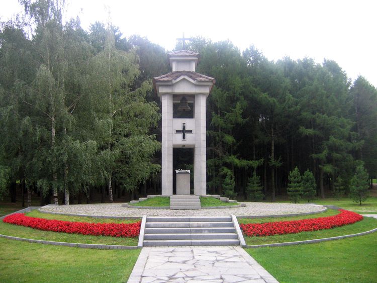 Памятник Испанцам-добровольцам погибшим в ВОВ