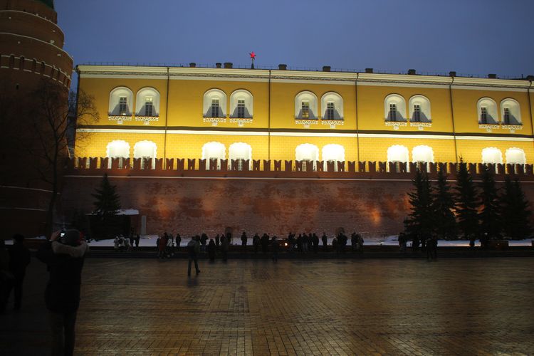 Кремлёвская стена